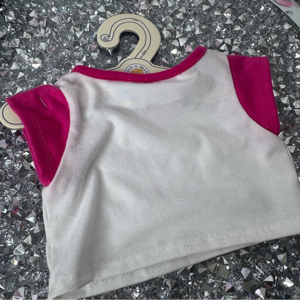 Care Bears build a bear tshirt mini cute for plush or small dog / animal BNWT - Picture 5 of 6